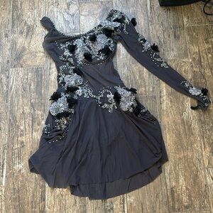 Lyrical/ contemporary custom made costume